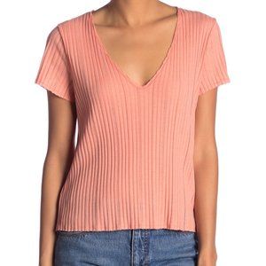 Project Social T Short sleeve V-Neck T-Shirt